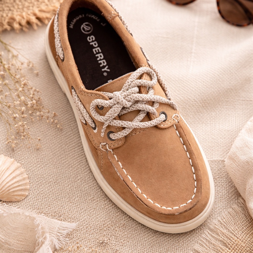 Sperry Tan Kids Shoes